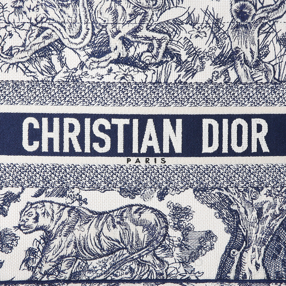 CHRISTIAN DIOR(USED)크리스찬디올 북토트 미디움 백